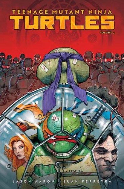 Teenage Mutant Ninja Turtles: NYC vs. TMNT, Jason Aaron ; Juan Ferreyra - Paperback - 9798887243078