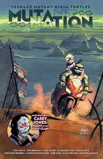 Teenage Mutant Ninja Turtles: Mutant Nation, Vol. 1, Tom Waltz ; Erik Burnham - Paperback - 9798887243085