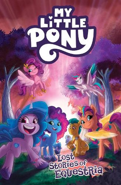 My Little Pony: Lost Stories of Equestria, Christina Rice - Paperback - 9798887243382