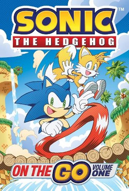 Sonic the Hedgehog: On The Go, Vol. 1, Ian Flynn ; Tracy Yardley - Paperback - 9798887243405