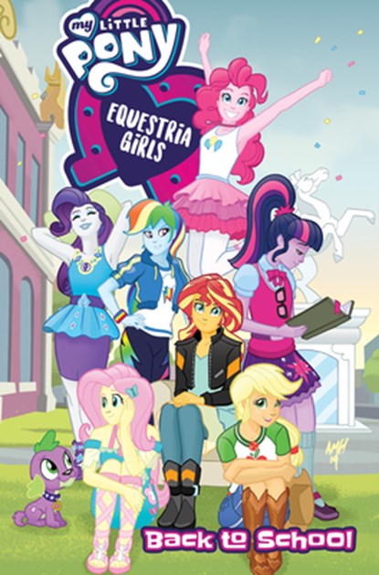 My Little Pony: Back to School, Ted Anderson ; Christina Rice - Paperback - 9798887243467