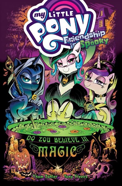 My Little Pony: Friendship is Spooky, Thom Zahler ; Tony Fleecs - Paperback - 9798887243474
