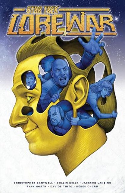 Star Trek: Lore War, Christopher Cantwell - Paperback - 9798887243597