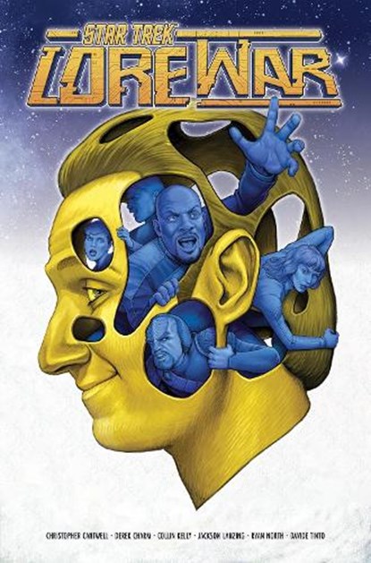 Star Trek: Lore War, Christopher Cantwell ; Collin Kelly - Paperback - 9798887243597