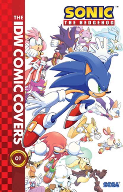 Sonic the Hedgehog, Adam Bryce Thomas - Gebonden - 9798887243689