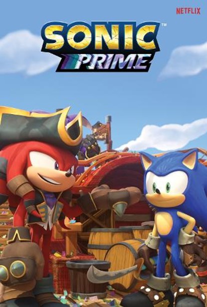 Sonic the Hedgehog: Sonic Prime, Vol. 3, Hayden Robel - Paperback - 9798887243726