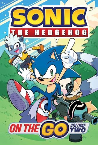 Sonic the Hedgehog: On The Go, Vol. 2, Ian Flynn ; Evan Stanley - Paperback - 9798887243771