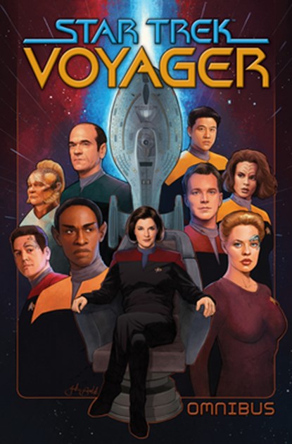 Star Trek: Voyager Omnibus, Dave Baker ; Angel Hernandez - Paperback - 9798887243832