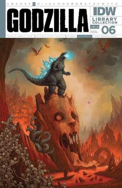 Godzilla Library Collection, Vol. 6, Cullen Bunn ; Joshua Hale - Paperback - 9798887243856