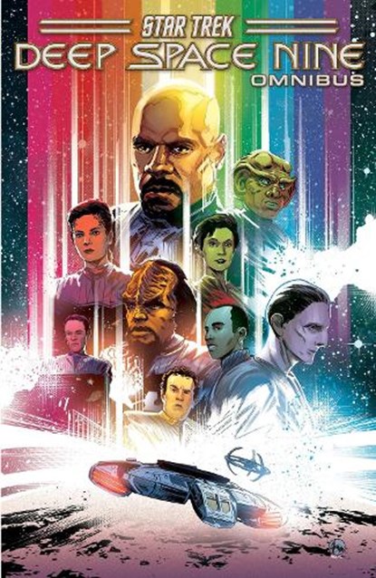 Star Trek: Deep Space Nine Omnibus, Scott Tipton ; David Tipton - Paperback - 9798887244068