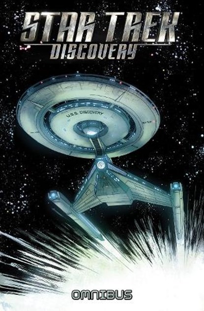 Star Trek: Discovery Omnibus, Mike Johnson ; Kirsten Beyer - Paperback - 9798887244075