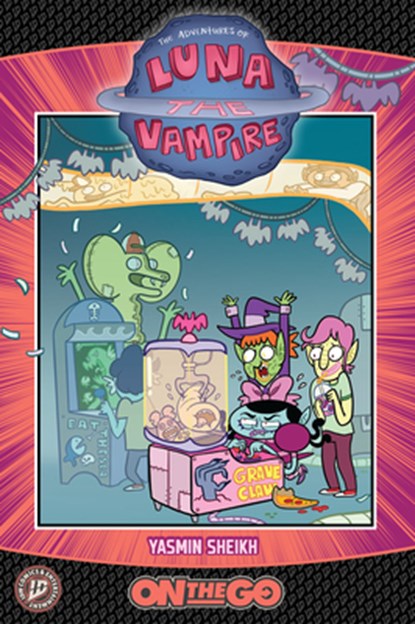 Luna the Vampire: On The Go, Yasmin Sheikh - Paperback - 9798887244143