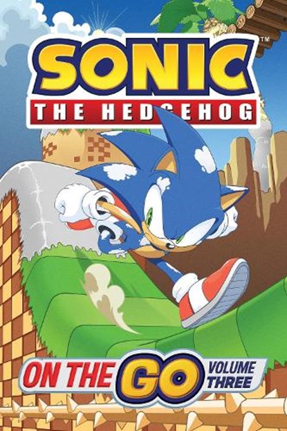 Sonic the Hedgehog: On The Go, Vol. 3, Ian Flynn - Paperback - 9798887244181
