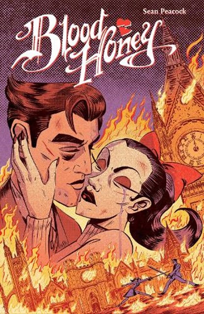 Blood Honey, Sean Peacock - Paperback - 9798887244204