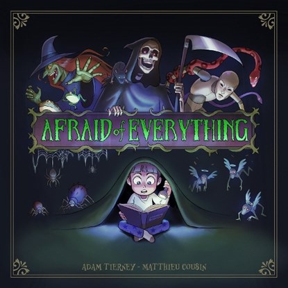 Afraid of Everything, Adam Tierney ; Matthieu Cousin - Paperback - 9798887244310