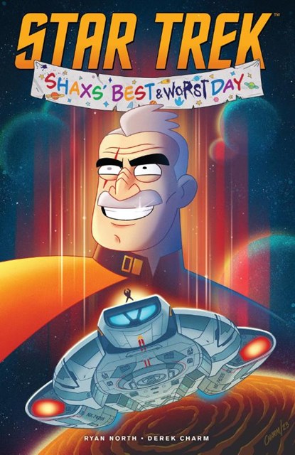 Star Trek: Shaxs' Best (and Worst) Day, Ryan North ; Derek Charm - Paperback - 9798887244426