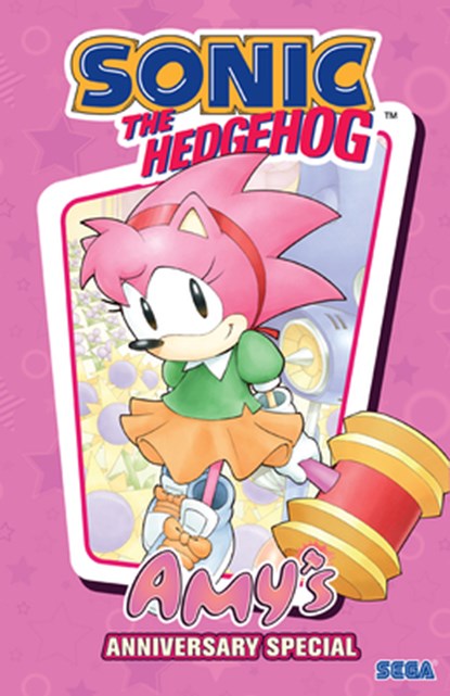 Sonic the Hedgehog: Amy's Anniversary Special, Ian Flynn - Gebonden - 9798887244754