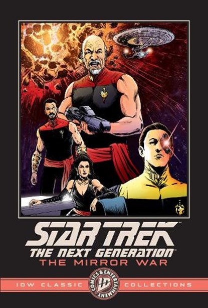Star Trek: The Next Generation--The Mirror War--IDW Classic Collections, Scott Tipton ; David Tipton - Paperback - 9798887244839