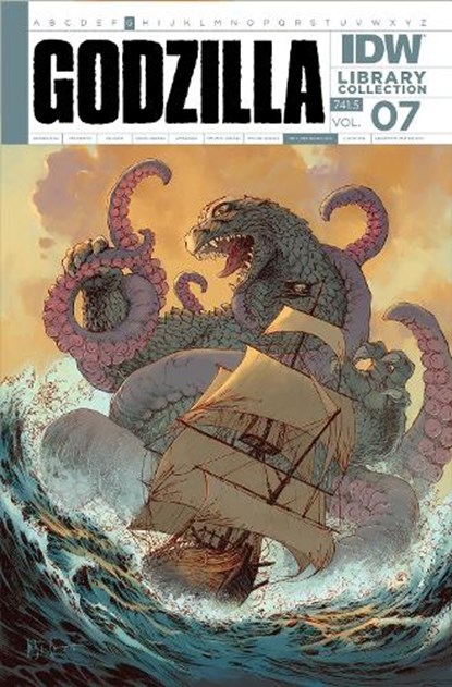 Godzilla Library Collection, Vol. 7, Frank Tieri - Paperback - 9798887244952