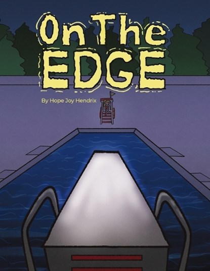On The Edge, Hope Joy Hendrix - Paperback - 9798887294025