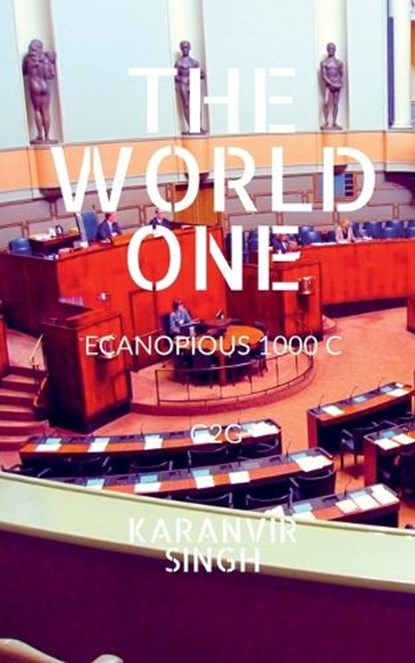 The World One, SINGH,  Karanvir - Paperback - 9798887333496