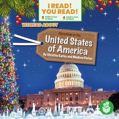 We Read about Christmas in the United States of America, Christina Earley - Gebonden - 9798887353012