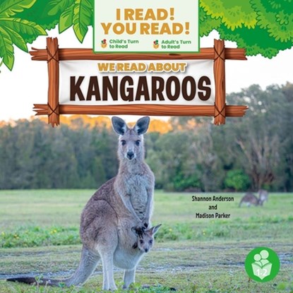 We Read about Kangaroos, Shannon Anderson - Gebonden - 9798887353081