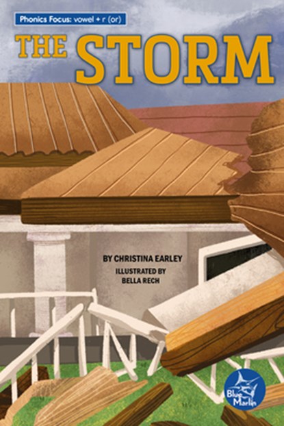 The Storm, Christina Earley - Paperback - 9798887353845