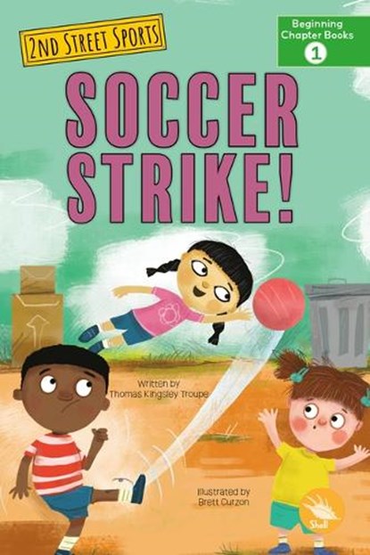 Soccer Strike!, Thomas Kingsley Troupe - Paperback - 9798887354156