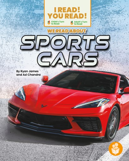 We Read about Sports Cars, Ryan James - Paperback - 9798887359571