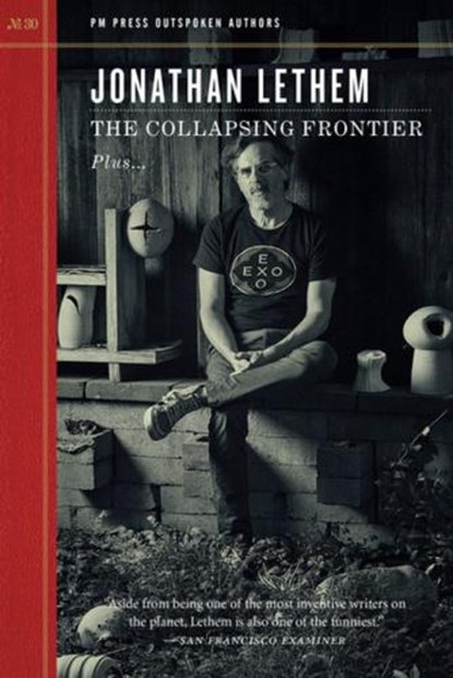 The Collapsing Frontier, Jonathan Lethem - Gebonden - 9798887440293