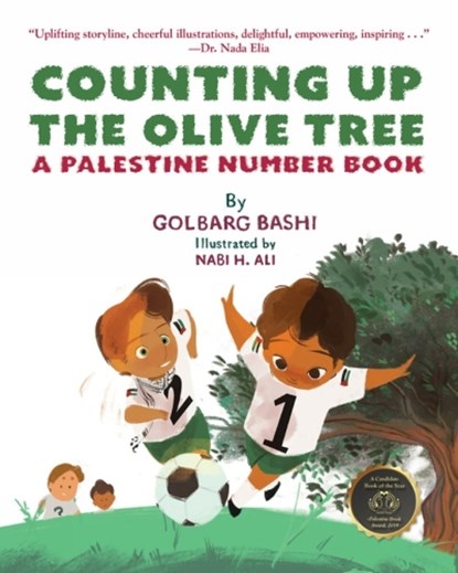 Counting Up the Olive Tree, Golbarg Bashi - Paperback - 9798887440774