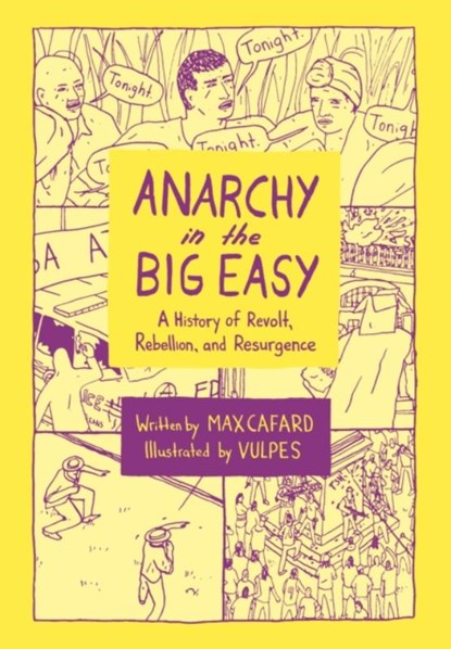 Anarchy in the Big Easy, Max Cafard - Paperback - 9798887441009
