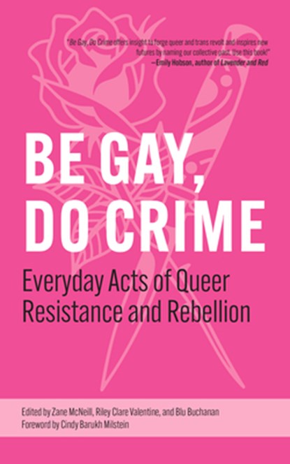 Be Gay, Do Crime, Zane McNeill ; Blue Buchanan ; Riley Clare Valentine - Gebonden - 9798887441436