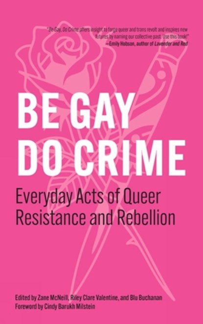 Be Gay, Do Crime, Zane McNeill ; Blue Buchanan ; Riley Clare Valentine - Gebonden - 9798887441436