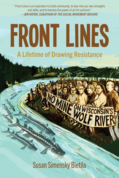 Front Lines, Susan Simensky Bietila - Paperback - 9798887441511