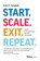Campbell, C: Start. Scale. Exit. Repeat., Colin C Campbell - Paperback - 9798887506142