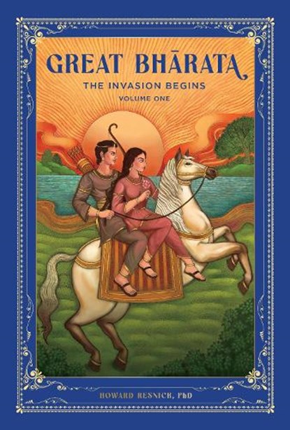 Great Bharata (Volume I), Howard Resnick - Paperback - 9798887620732