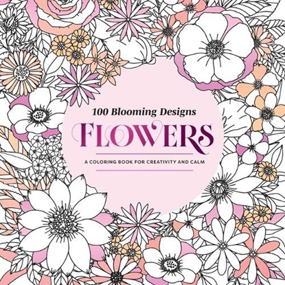 100 Blooming Designs: Flowers, Mandala Publishing - Paperback - 9798887621937