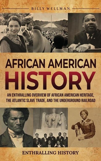 African American History, Billy Wellman - Gebonden - 9798887655994