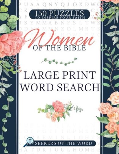 Women of the Bible: Large Print Word Search, Whitaker House - Paperback - 9798887690186