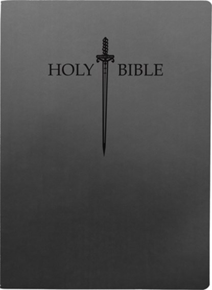 Kjver Sword Holy Bible, Large Print, Black Ultrasoft, Thumb Index: (King James Version Easy Read, Red Letter), Whitaker House - Gebonden - 9798887691657