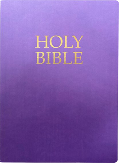 Kjver Holy Bible, Large Print, Royal Purple Ultrasoft: (King James Version Easy Read, Red Letter), Whitaker House - Gebonden - 9798887691688