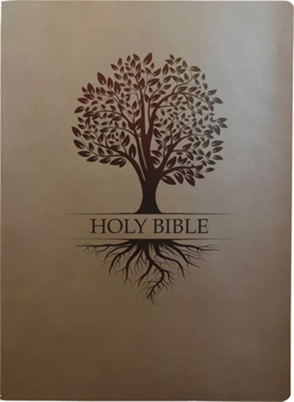 Kjver Family Legacy Holy Bible, Large Print, Coffee Ultrasoft: (King James Version Easy Read, Red Letter, Brown), Whitaker House - Gebonden - 9798887691732