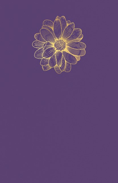 Flower of Grace Journal: King James Easy Read Scripture Promises (Purple Cloth Over Board), Whitaker House - Gebonden - 9798887692975