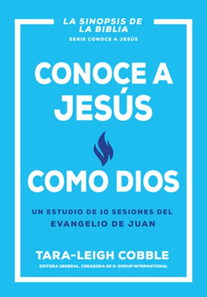 Conoce a Jesus como Dios, Tara-leigh Cobble - Paperback - 9798887694375
