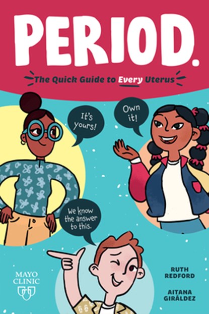 Period.: The Quick Guide to Every Uterus, Ruth Redford - Gebonden - 9798887700090