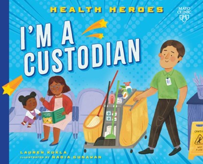 I'm a Custodian, Lauren Kukla - Gebonden - 9798887701011