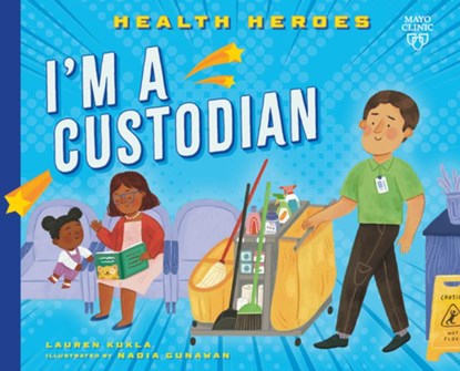 I'm a Custodian, Lauren Kukla - Paperback - 9798887701028