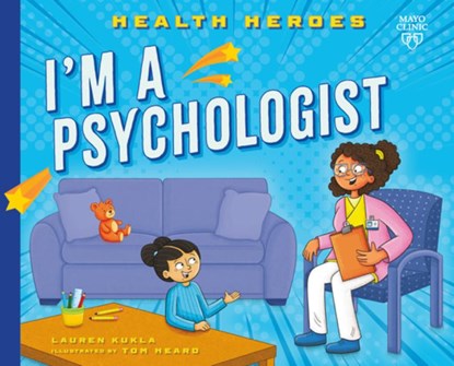 I'm a Psychologist, Lauren Kukla - Gebonden - 9798887701134